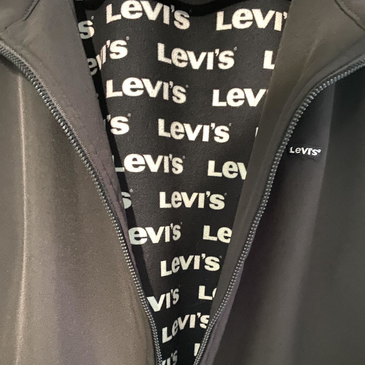 Levi's Black Levi’s Hooded Jacket Size US M / EU 48-50 / 2 - 3 Thumbnail