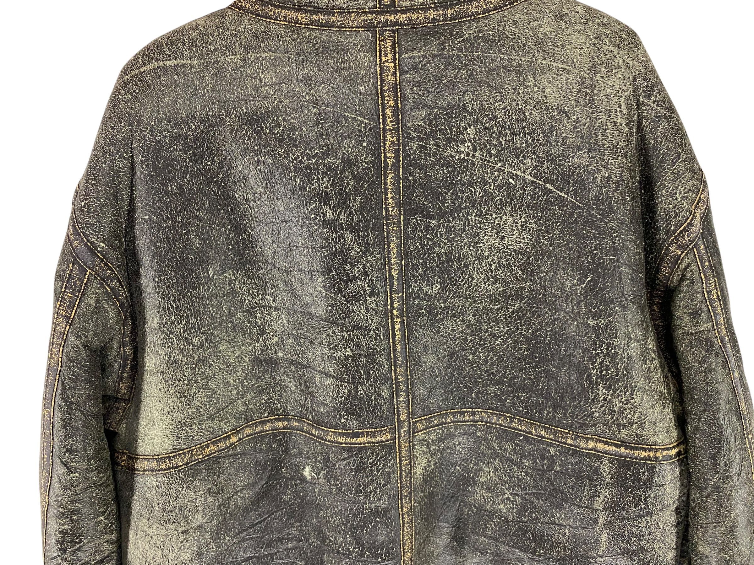 Japanese Brand 2000s JK Members type B-3 bomber jacket Shearling jacket Size US L / EU 52-54 / 3 - 8 Thumbnail