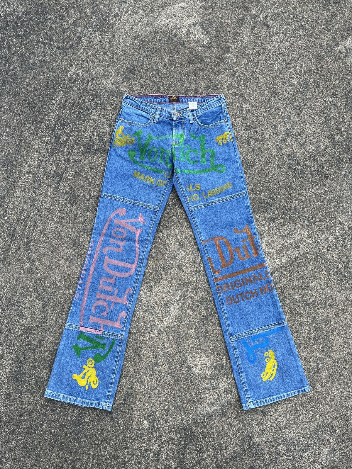 Von Dutch Von Dutch Y2k low rise jeans | Grailed