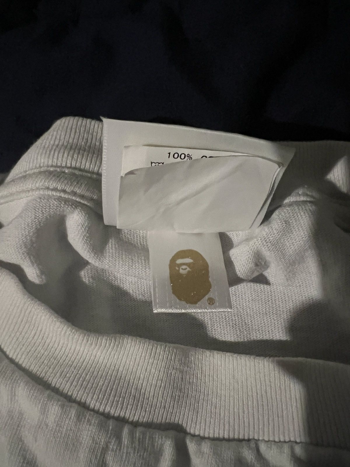 Bape Glow In The Dark By Bathing Ape Tee Size US M / EU 48-50 / 2 - 5 Thumbnail
