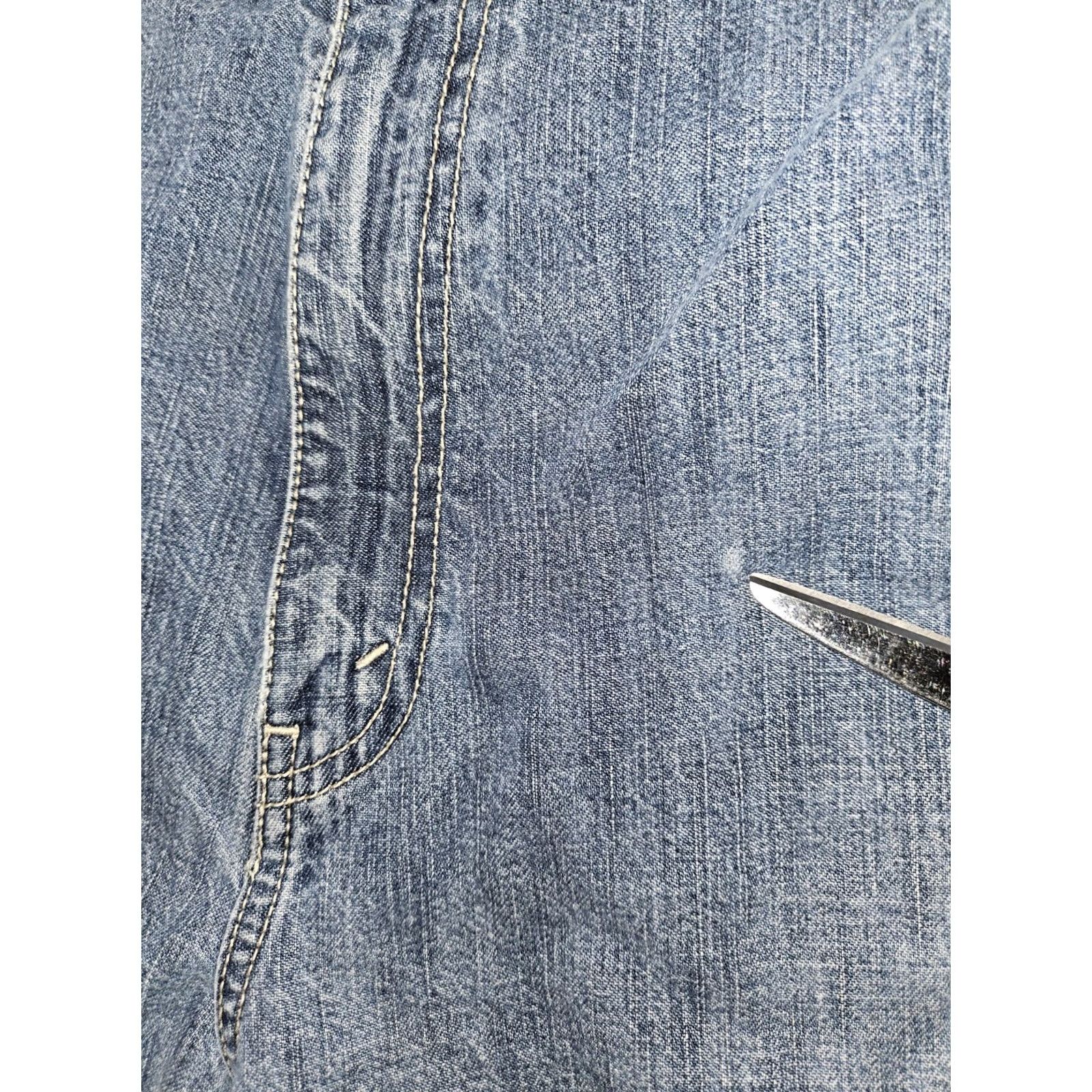 Levi's VINTAGE Levi's Denim Shorts? 100% Cotton? Not Vintage Size US 36 / EU 52 - 8 Thumbnail