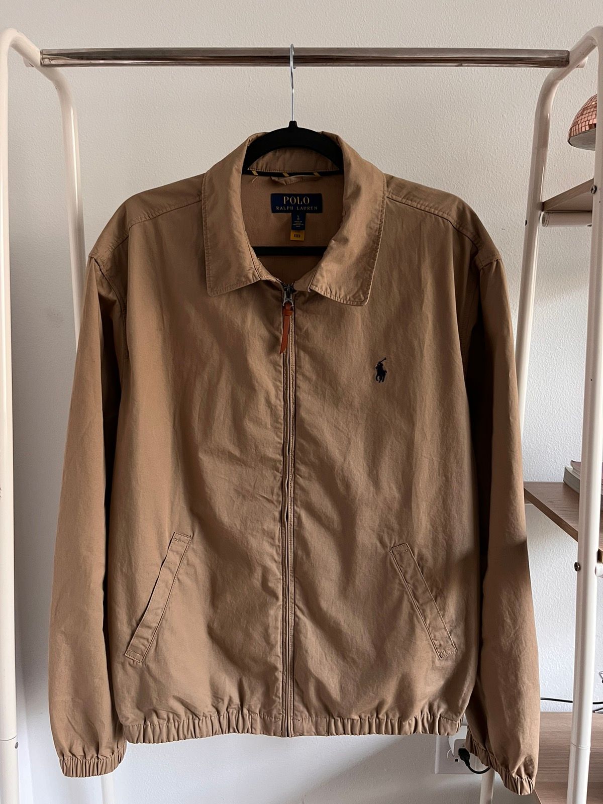 Pre-owned Polo Ralph Lauren X Vintage Polo Ralph Laurent Light Jacket Y2k In Sand