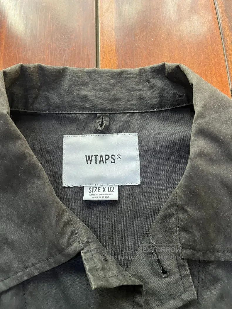 Wtaps Wtaps Four-pocket Work Shirt Size US M / EU 48-50 / 2 - 2 Thumbnail