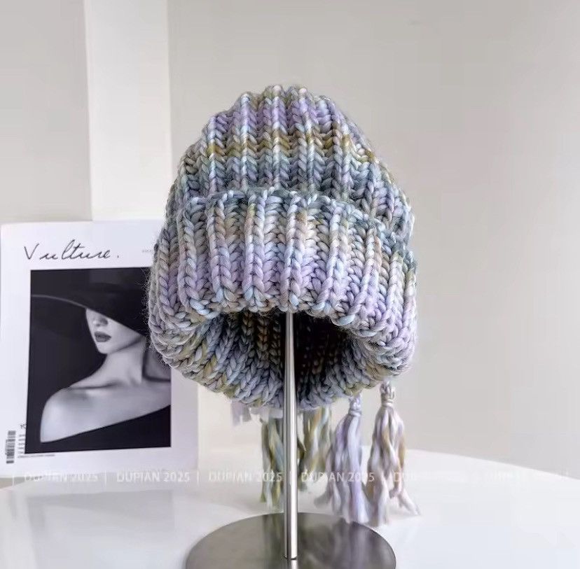 Other Hip-hop Style Knitted Hat Size ONE SIZE - 2 Thumbnail