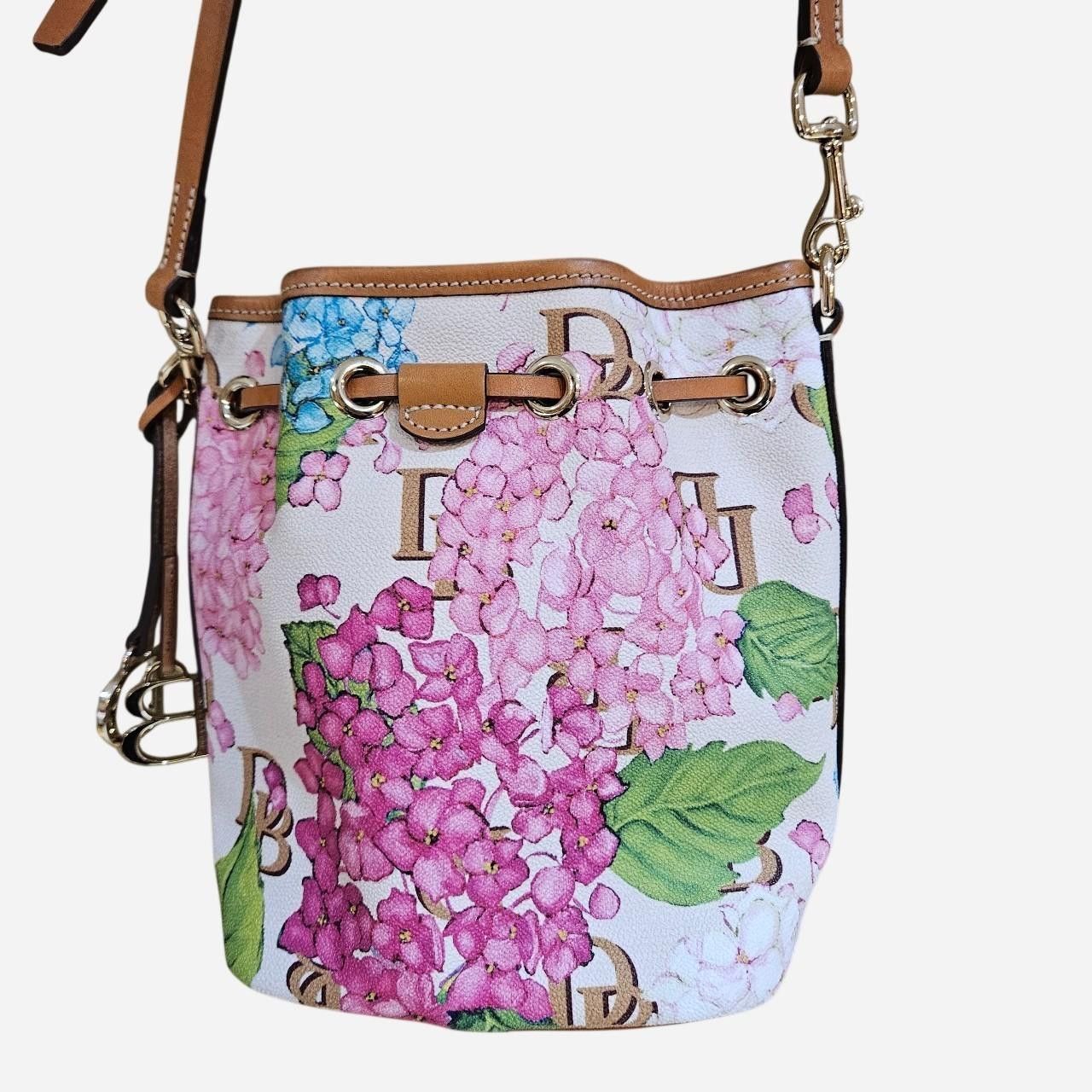 Dooney & Bourke dooney & bourke hydrangea floral bucket bag Size ONE SIZE - 2 Thumbnail