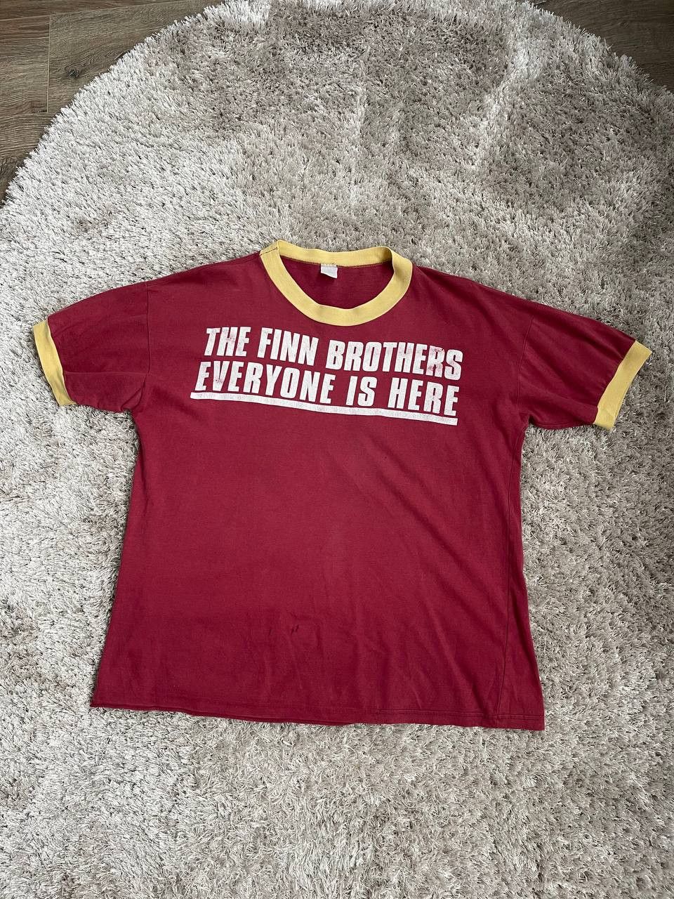 Band Tees × Vintage The finn brothers vintage 2010 rare tee Size US L / EU 52-54 / 3 - 3 Thumbnail