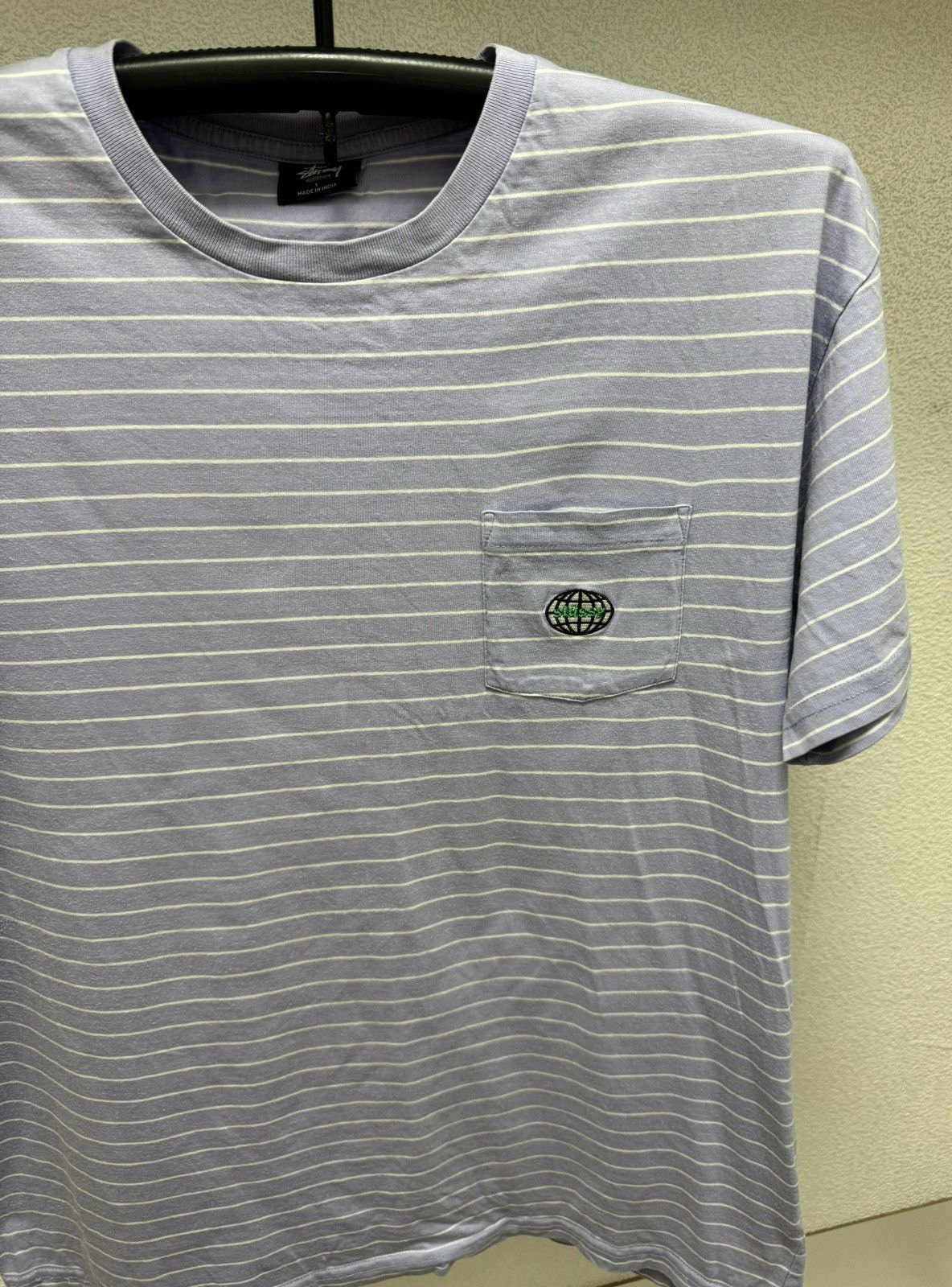 Stussy Stussy striped vintage t-shirt L sz Size US L / EU 52-54 / 3 - 5 Thumbnail