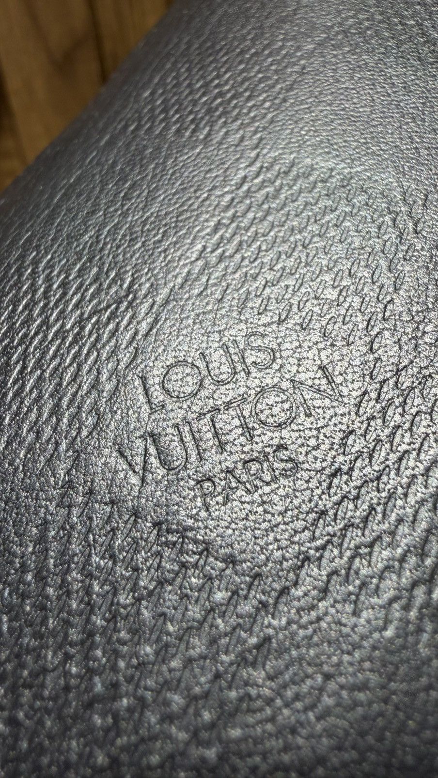 Louis Vuitton LOUIS VUITTON Damier Infini Portefeiulle Brazza Long Wallet Size ONE SIZE - 3 Thumbnail