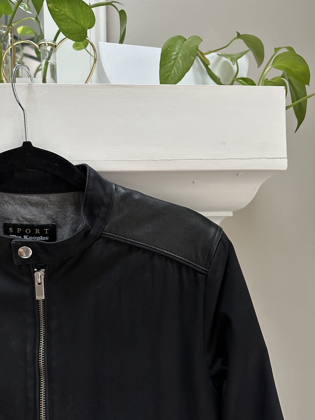 The Kooples Sport Biker Racer Jacket Size US S / EU 44-46 / 1 - 7 Thumbnail