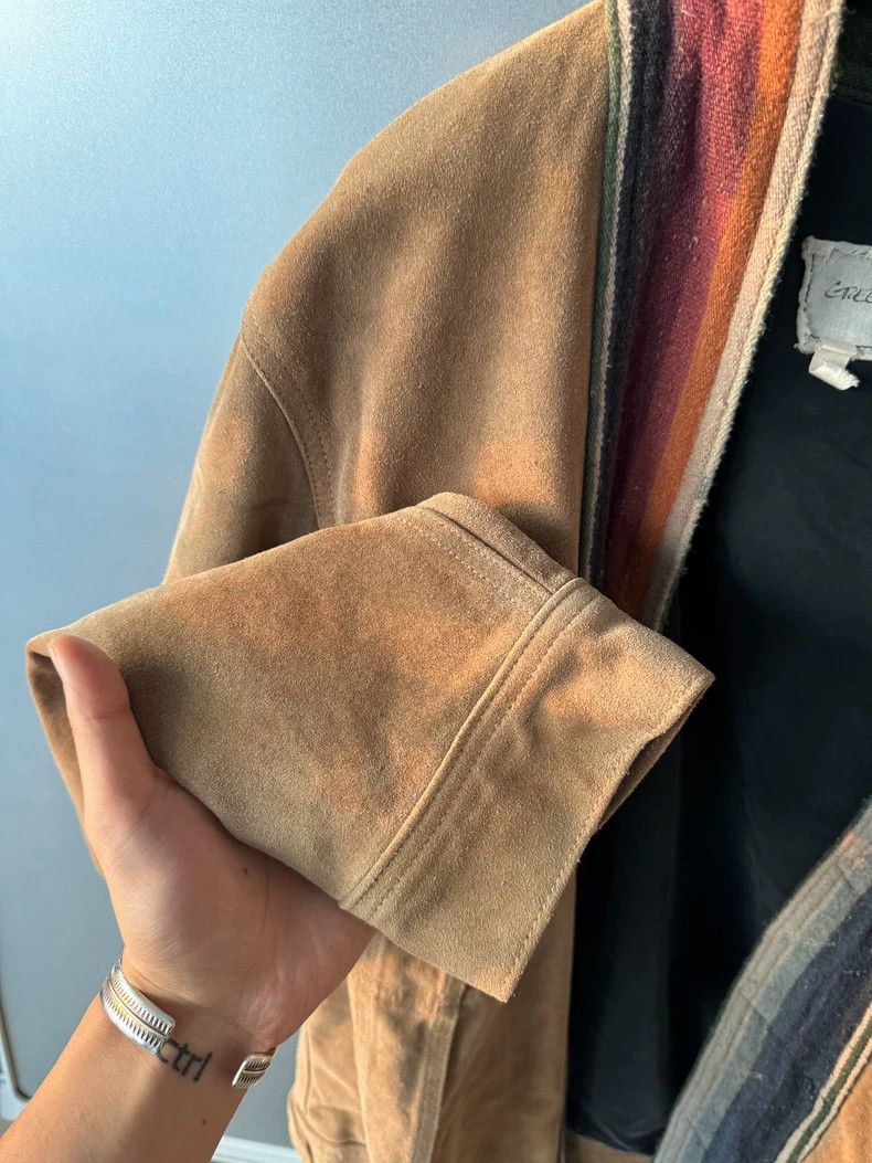 Greg Lauren Greg Lauren size2 Suede style road robe jacket Size US M / EU 48-50 / 2 - 5 Thumbnail