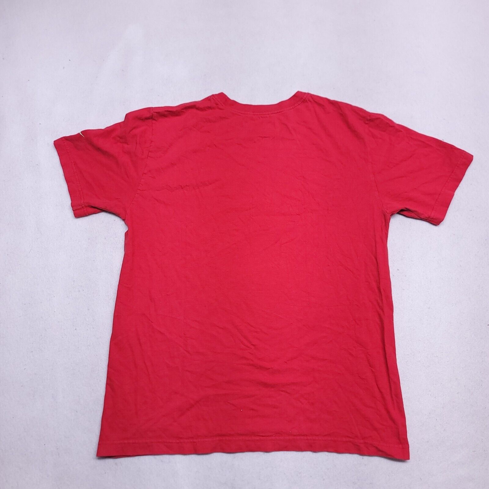 Nike Nike Casual Pullover Graphic Shirt Mens Size Medium M Red Size US M / EU 48-50 / 2 - 10 Thumbnail