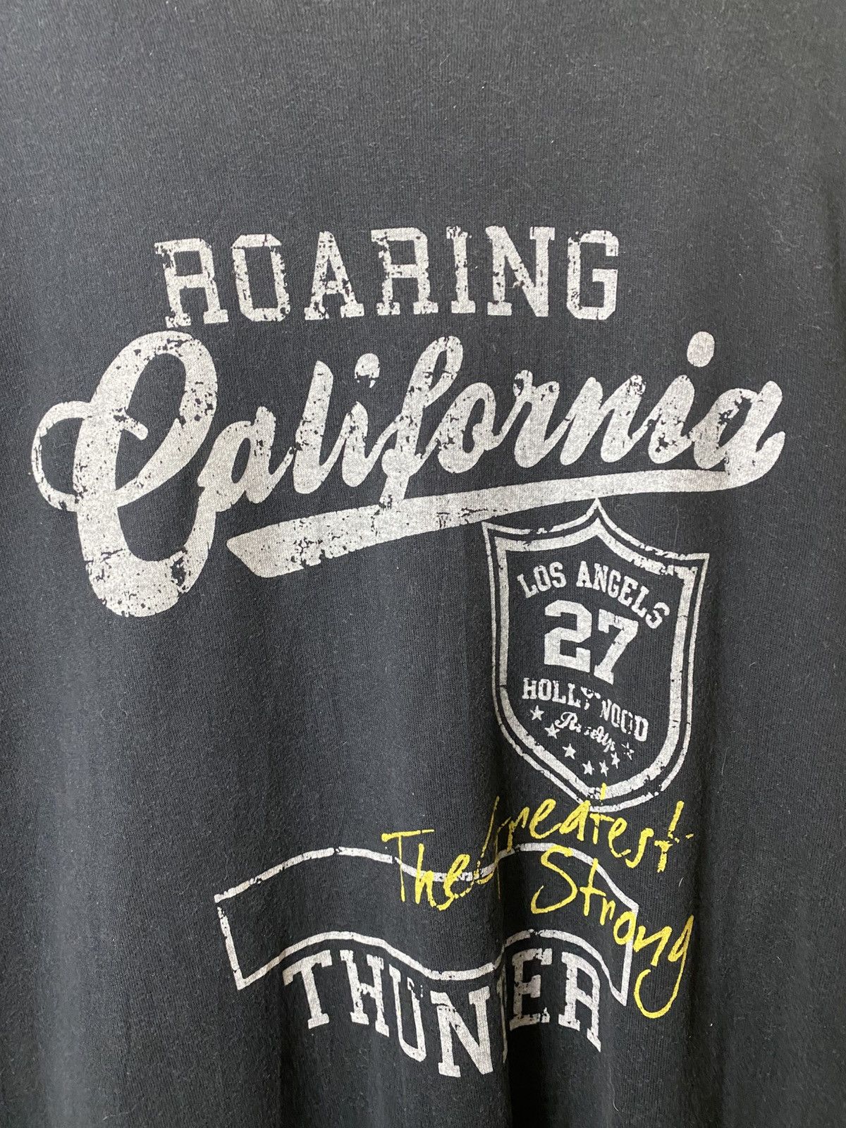 The Unbranded Brand Work Wear Thruxton Tshirt Long Sleeve Crewneck Size US L / EU 52-54 / 3 - 3 Thumbnail