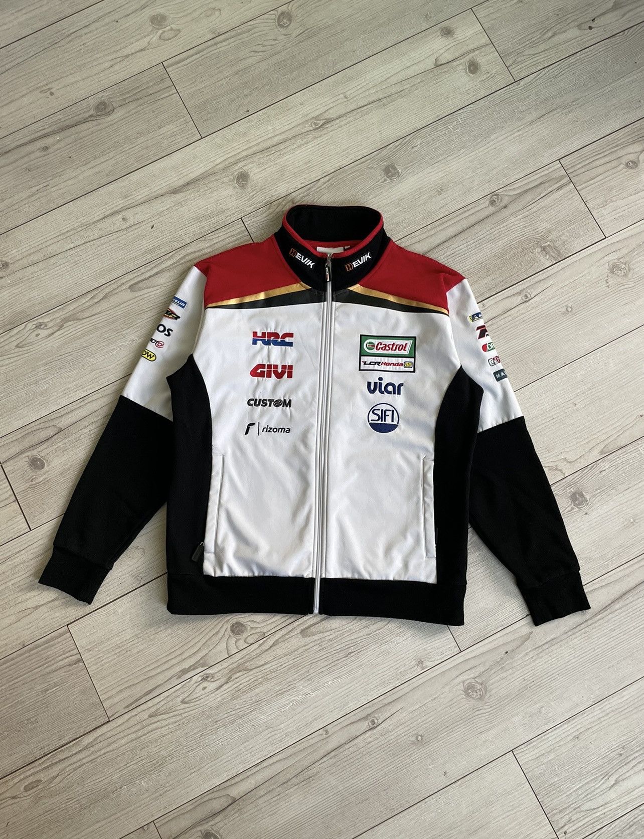 Honda Vintage Honda LCR Team Moto GP Embroidered Size US XXL / EU 58 / 5 - 2 Thumbnail