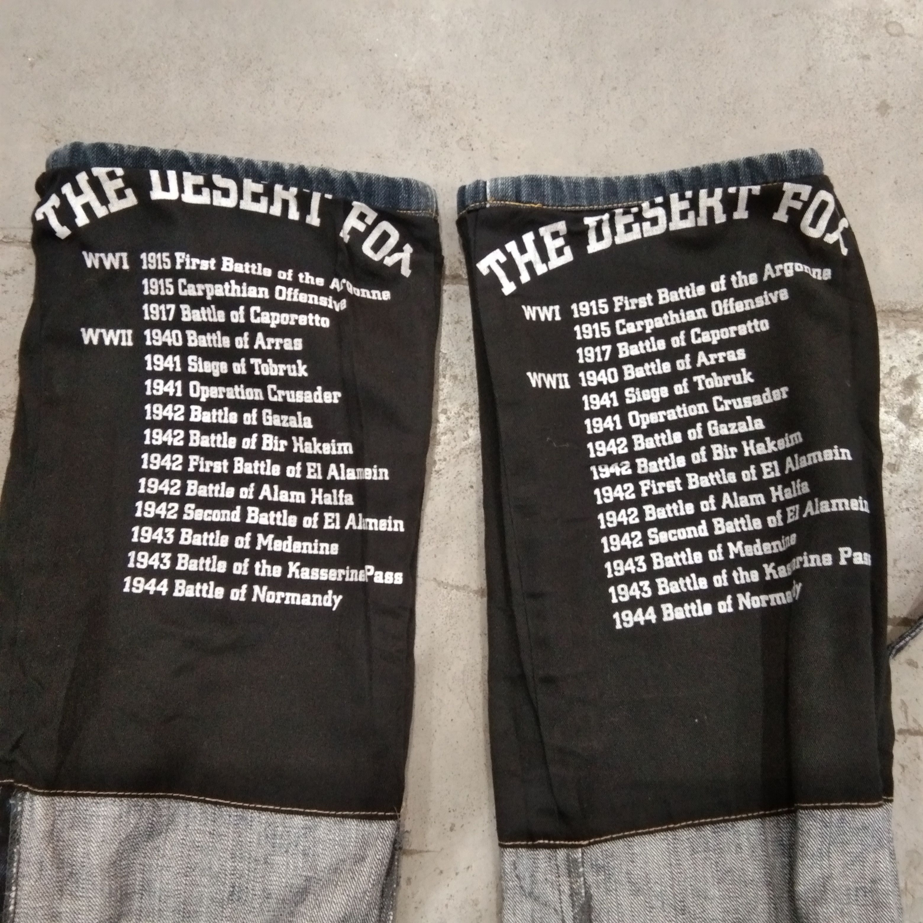 PPFM The Desert Fox Denim Pants