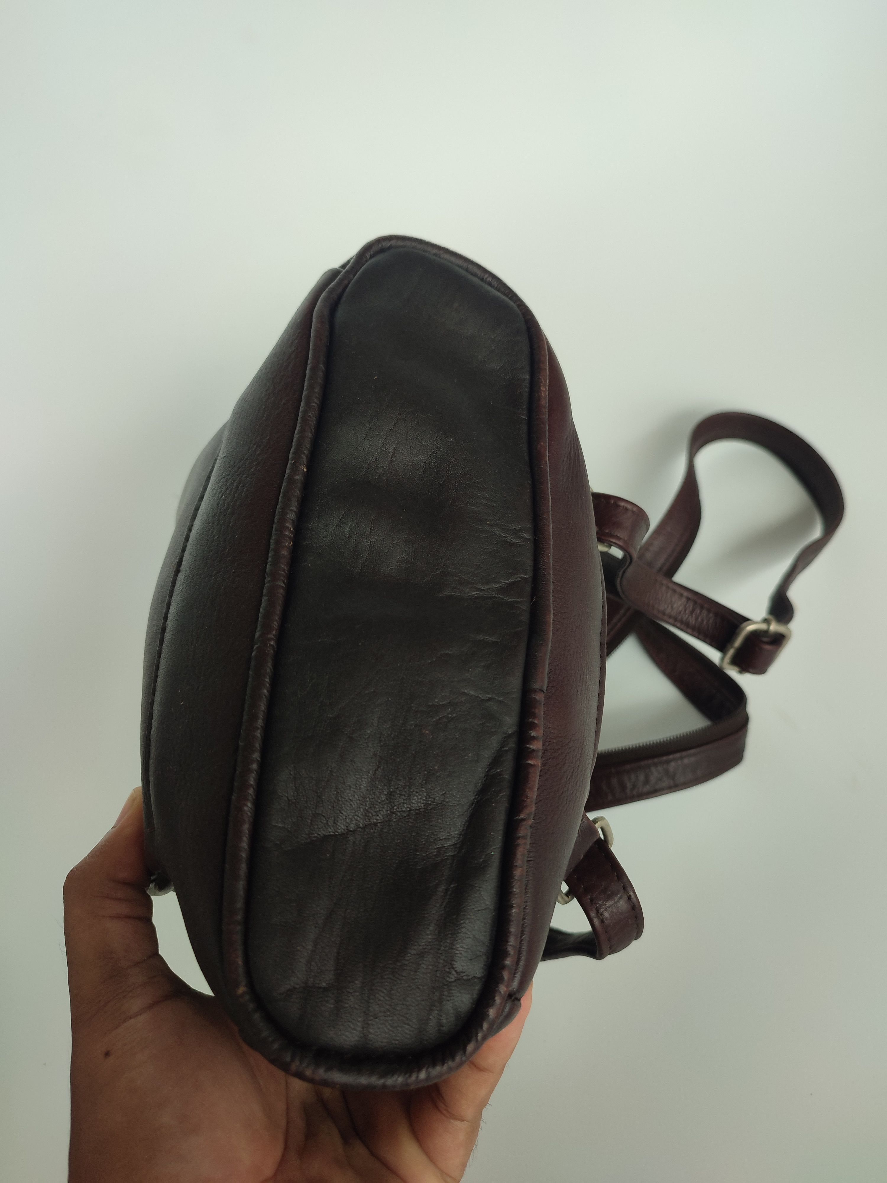 Other Genuine Leather Backpack Size ONE SIZE - 4 Thumbnail