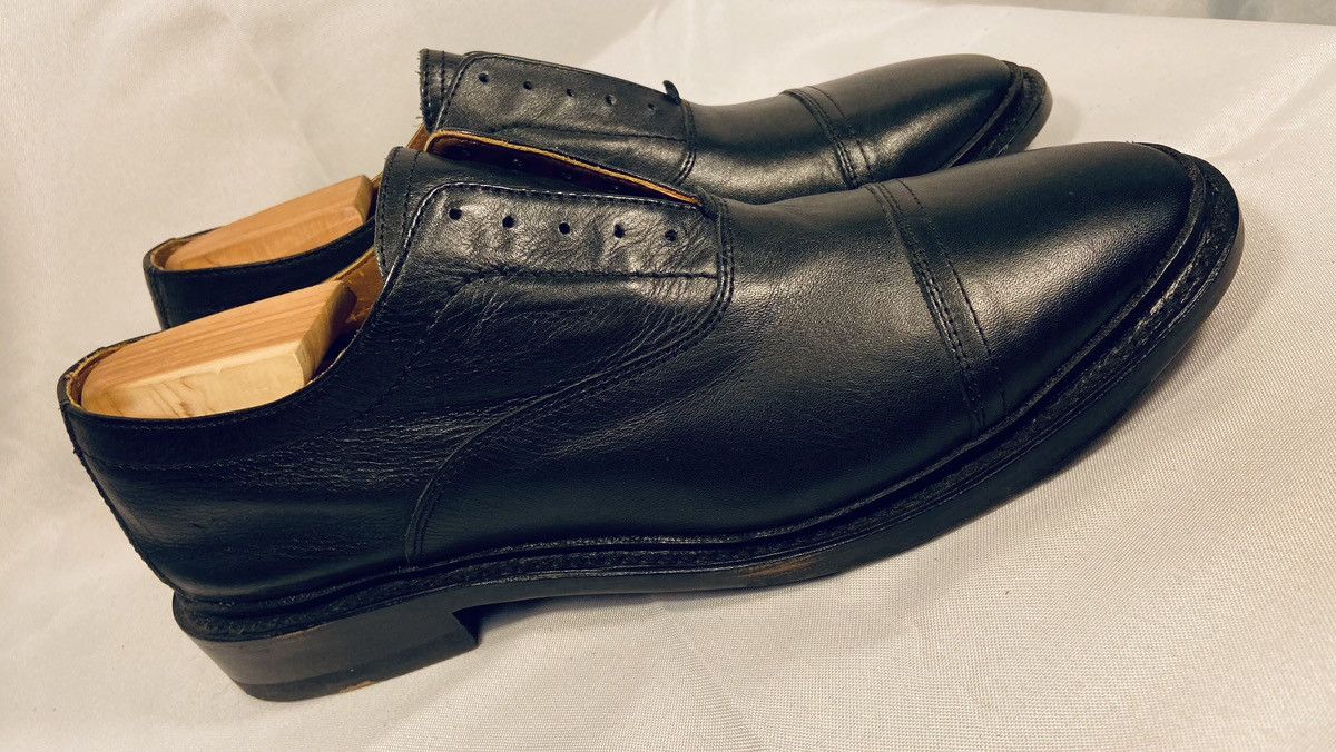 Frye paul bal leather oxford clearance