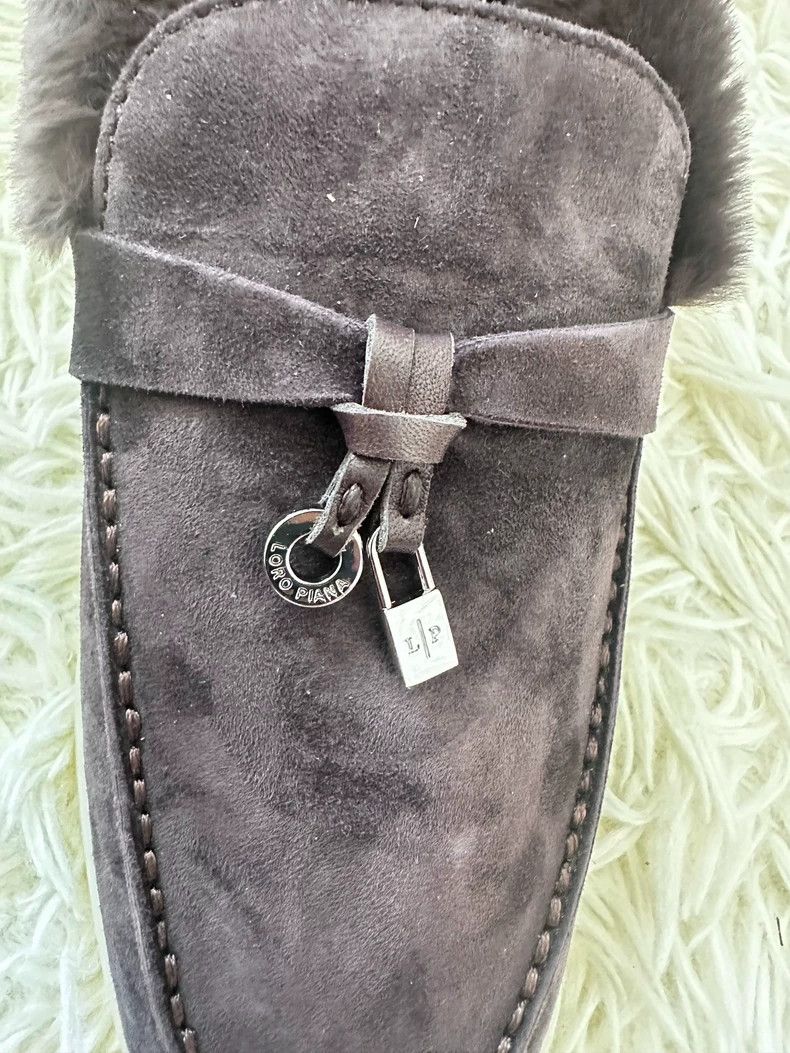 Loro Piana LORO PIANA Coffee colored Mao Mao loafers Size US 6.5 / IT 36.5 - 5 Thumbnail
