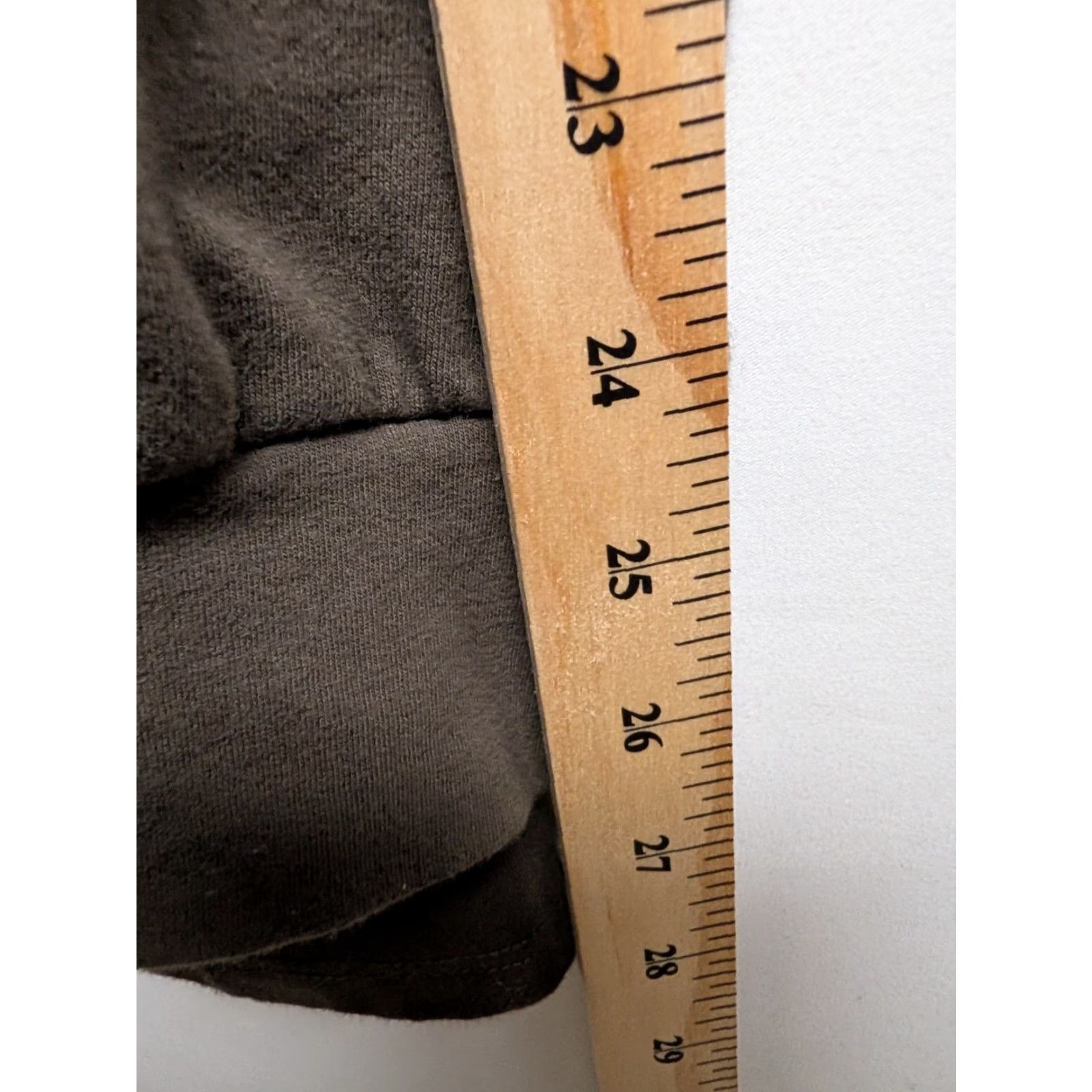 Vintage One Bone Hoodie Mens 3 Forest Green Full Zip Sweatshirt Jacket Cotton Spandex Knit Heavyweight Hooded Pockets Logo Sports Fall Winter Spring Mens Size US S / EU 44-46 / 1 - 5 Thumbnail
