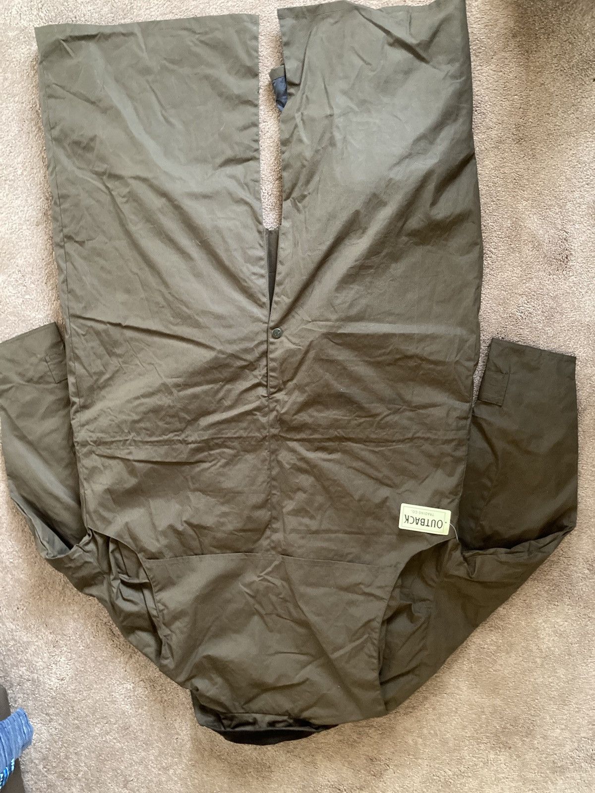 New Zealand Outback Outback Trading Co. Low Rider Duster Jacket Size US L / EU 52-54 / 3 - 10 Thumbnail