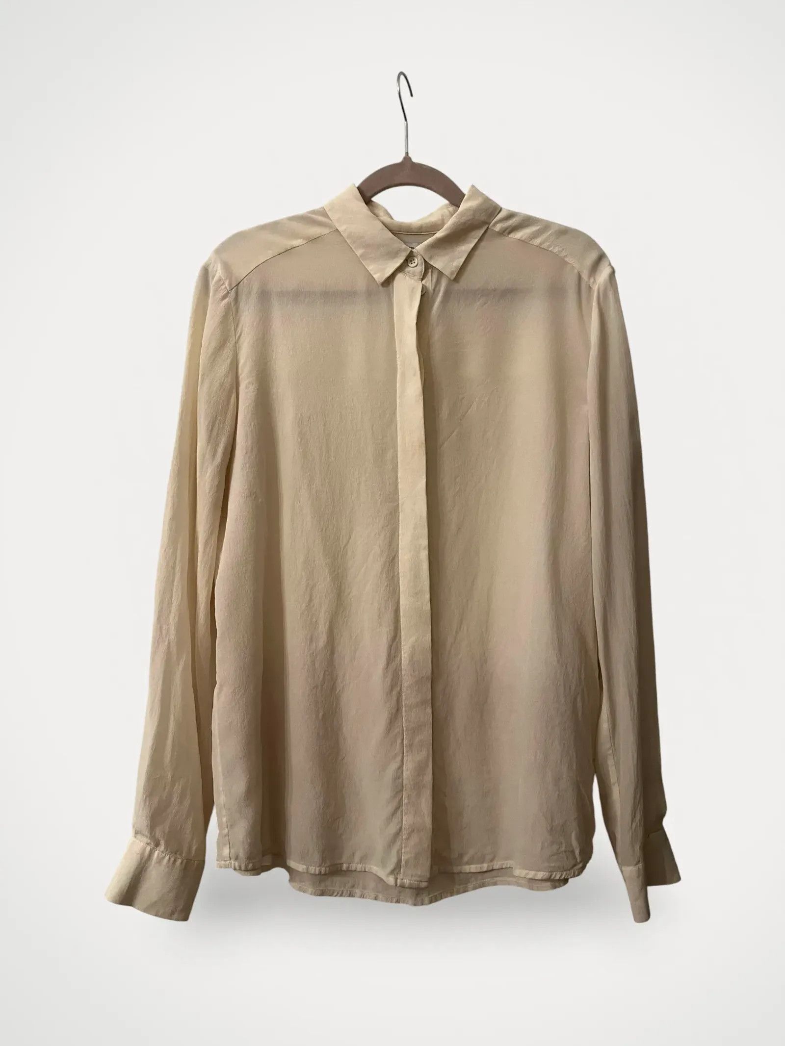 & Other Stories & Other Stories Silk Shirt Shirt Size XS / US 0-2 / IT 36-38 - 1 Thumbnail