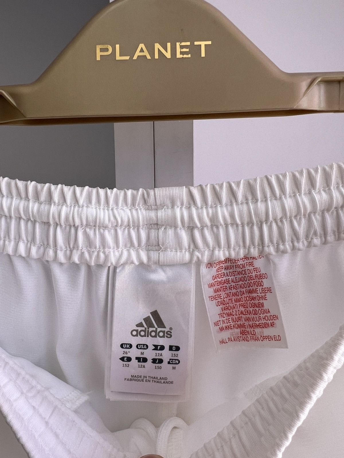 Adidas × Vintage Vintage Adidas Roland Garros Paris Shorts Size US 30 / EU 46 - 6 Thumbnail