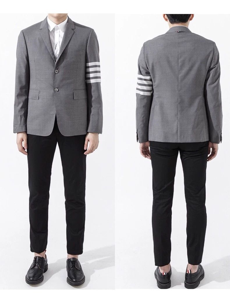 Thom Browne Thom Browne size2 Medium grey suit Size 38S - 7 Thumbnail
