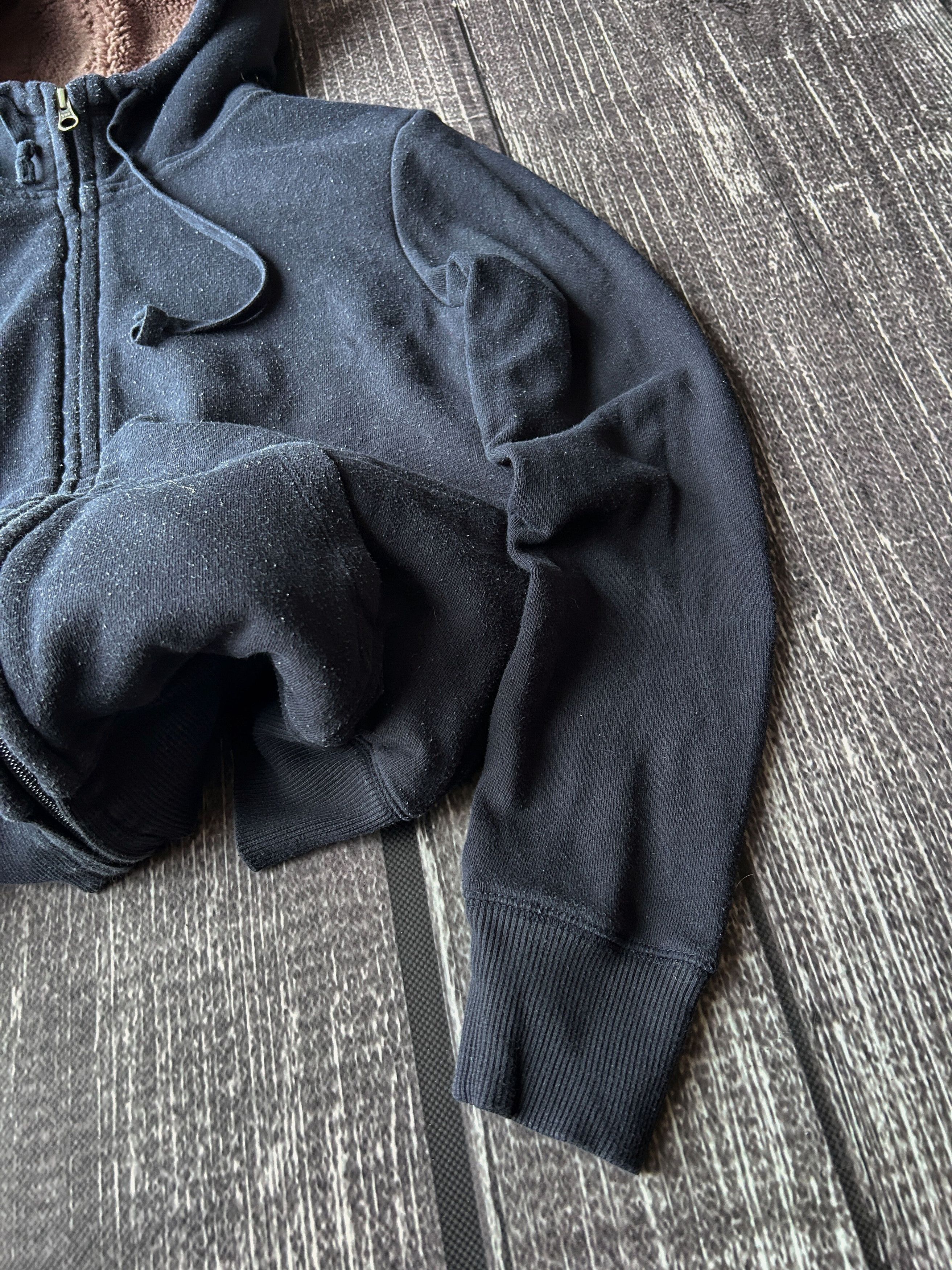 Designer VTG Japanese If Six Was Nine Style Mohair Fur Hoodie 90s Size US S / EU 44-46 / 1 - 4 Thumbnail