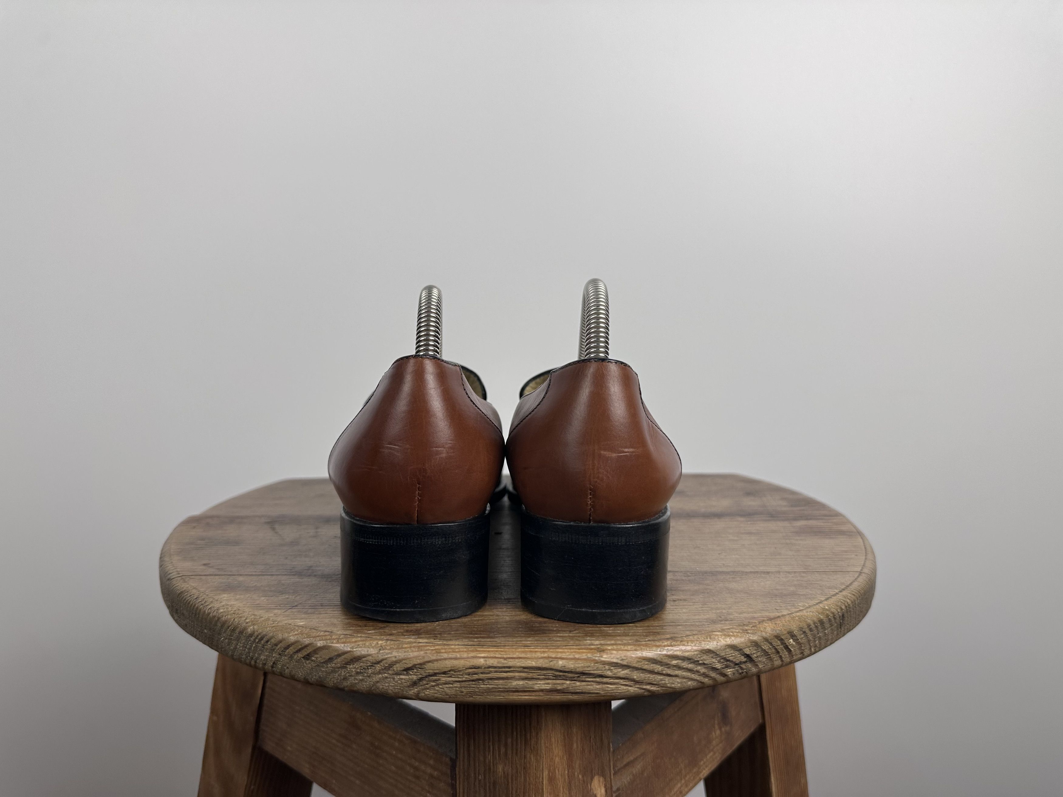 Bally × Grailed BALLY Switzerland Brown Low Heel Classic Leather Loafer Size US 6 / IT 36 - 6 Thumbnail