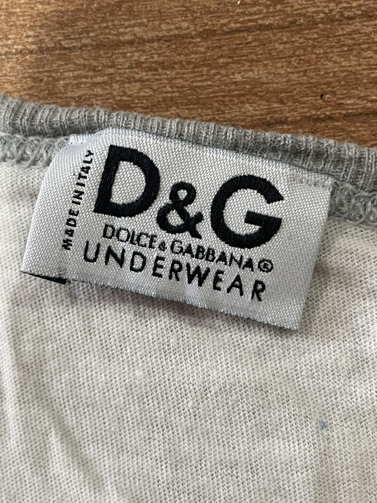 Dolce & Gabbana Dolce & Gabbana Underwear Shirt Size S / US 4 / IT 40 - 3 Thumbnail