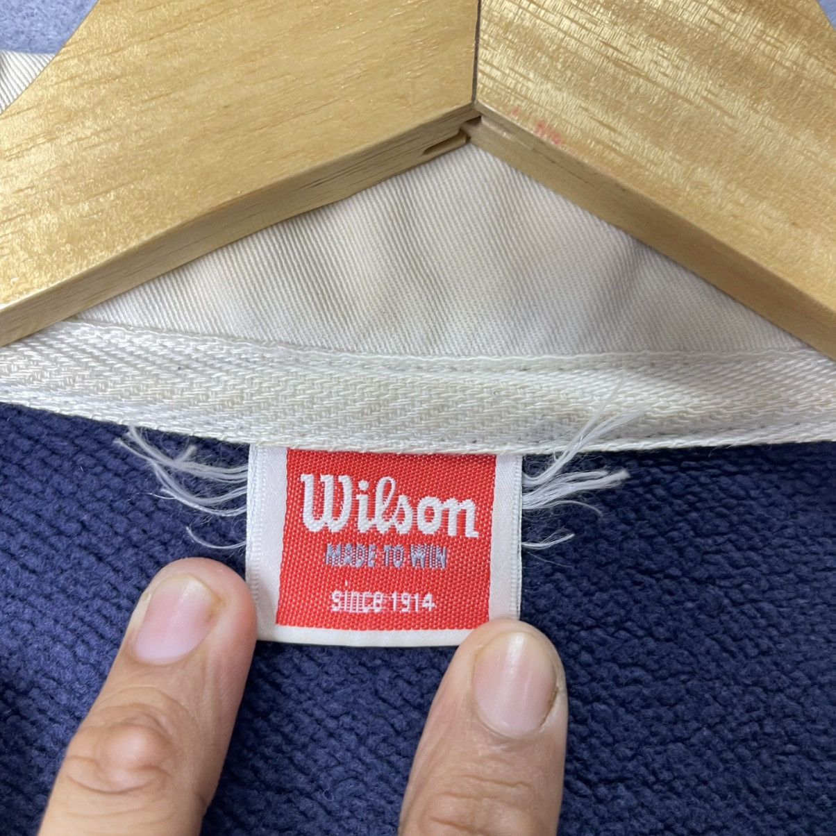 Wilson Vintage Wilson USA Rugby Sweatshirt Pullover Size US L / EU 52-54 / 3 - 8 Thumbnail