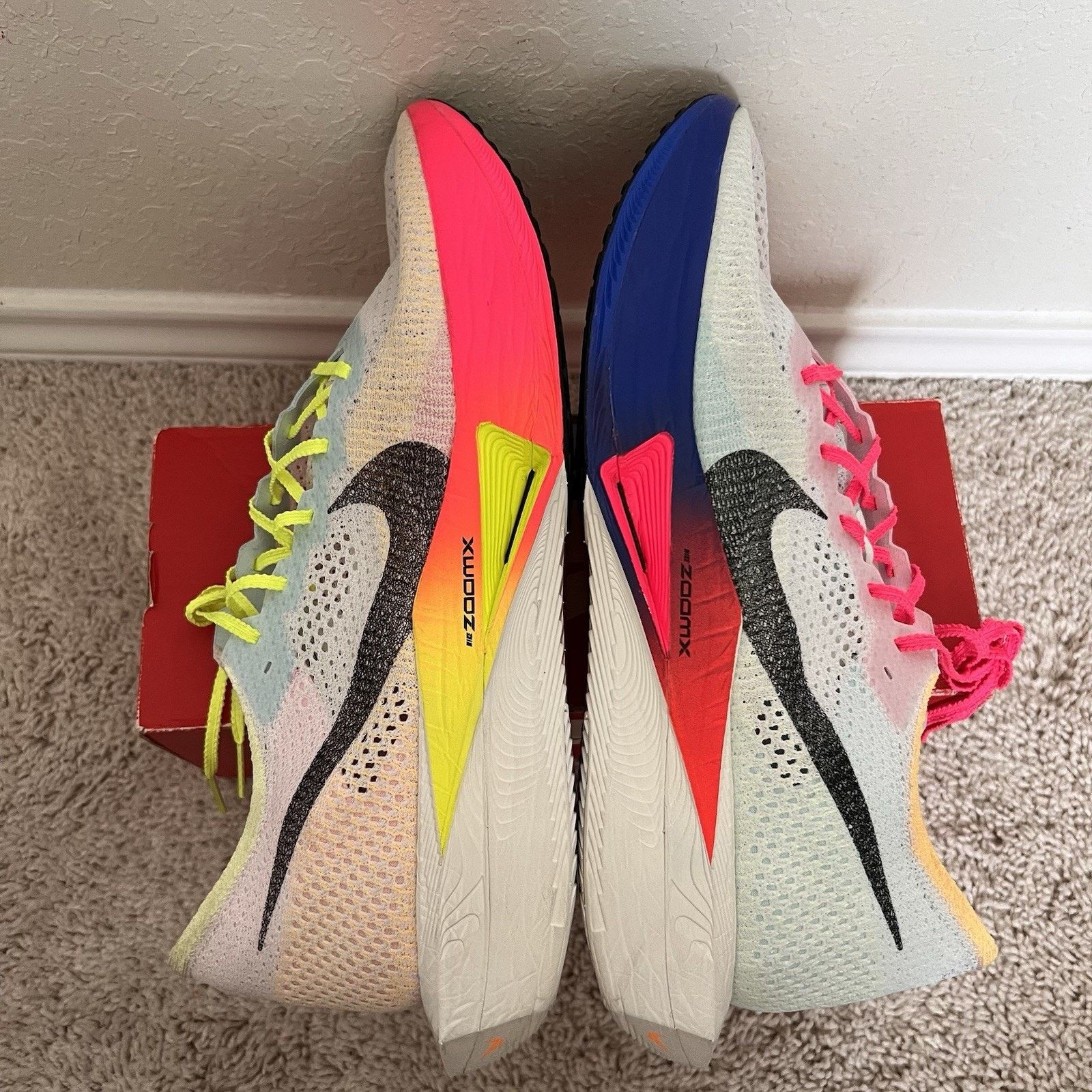Nike Nike ZoomX VaporFly Next% 3 Size 15 Men's Running Sneakers Size US 15 / EU 48 - 7 Thumbnail