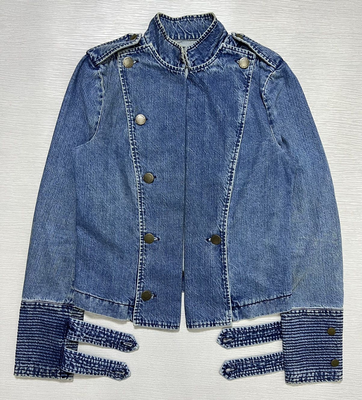 Jean Paul Gaultier Jean Paul Gaultier - Napoleon Denim Jacket