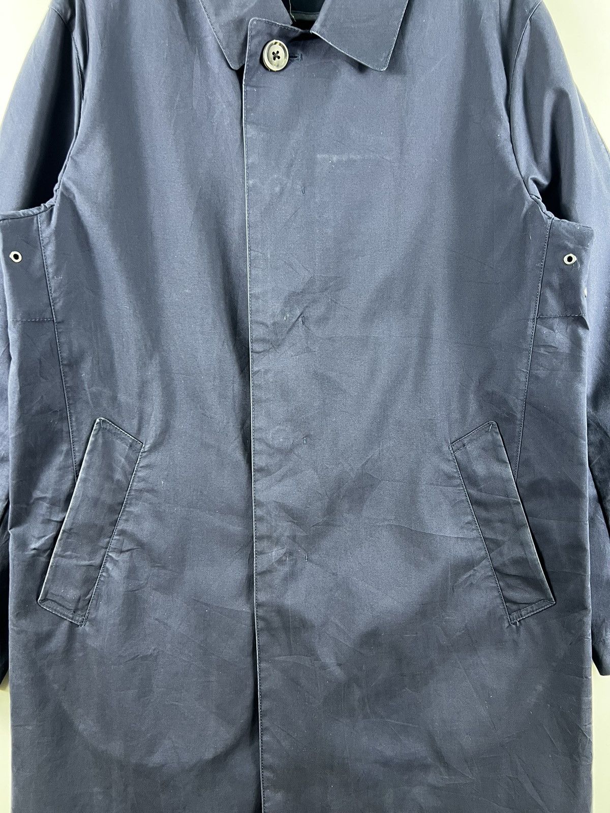 Japanese Brand × Jil Sander × Uniqlo 🔥 Uniqlo Japan x Jil Sander long coat hidden button - M Size US S / EU 44-46 / 1 - 4 Thumbnail
