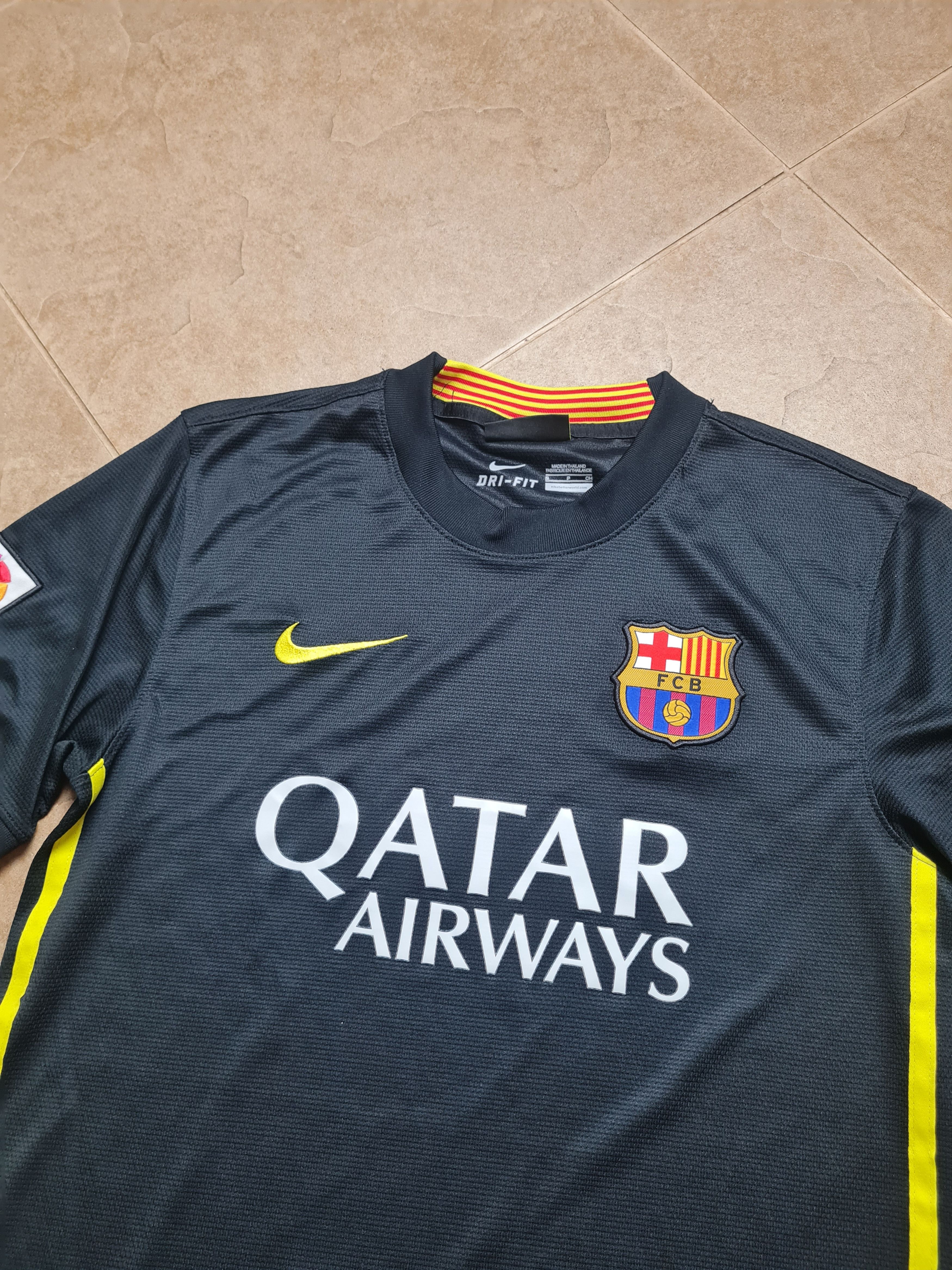 Nike FC BARCELONA 2013/2014 THIRD SHIRT SOCCER NIKE 532824-013 Size US S / EU 44-46 / 1 - 6 Thumbnail