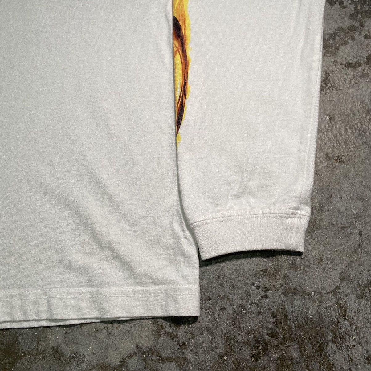 Oakley Vintage 90’s Oakley Flames Software Longsleeve Tee Size US S / EU 44-46 / 1 - 8 Thumbnail