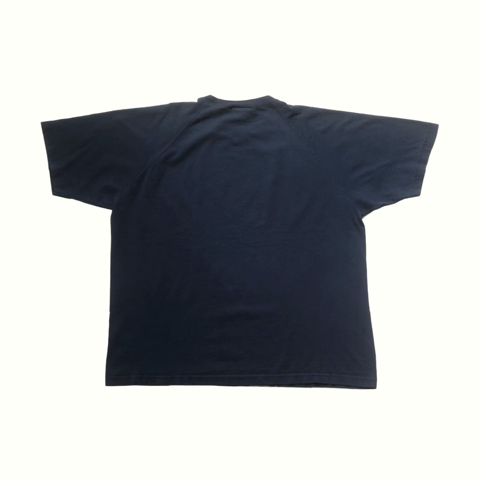 Old Navy VINTAGE Old Navy T-Shirt 90s EST 1994 BLUE Active Sport 100% COTTON XL Mens Short Sleeve Crew Neck Size US XL / EU 56 / 4 - 3 Thumbnail