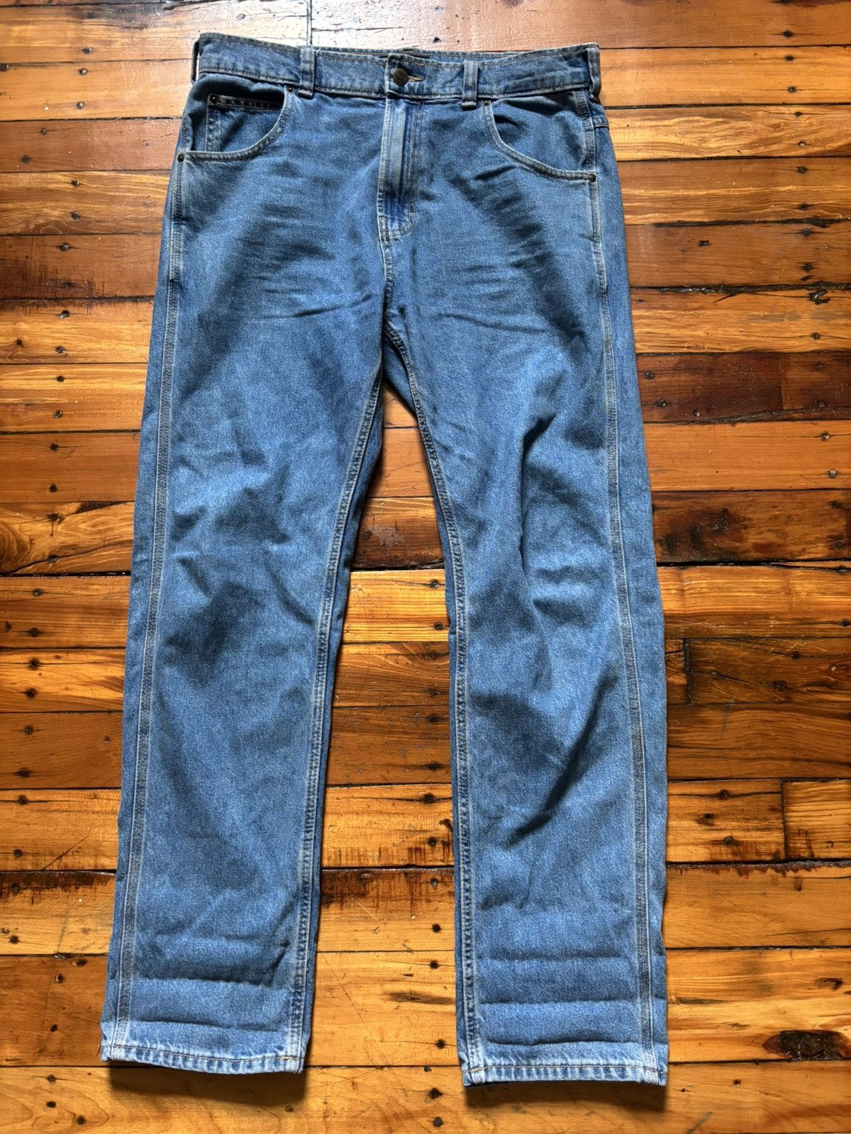 Dickies Dickies Houston Denim (Chambray Light Blue) 34x32 Regular Size US 34 / EU 50 - 1 Thumbnail