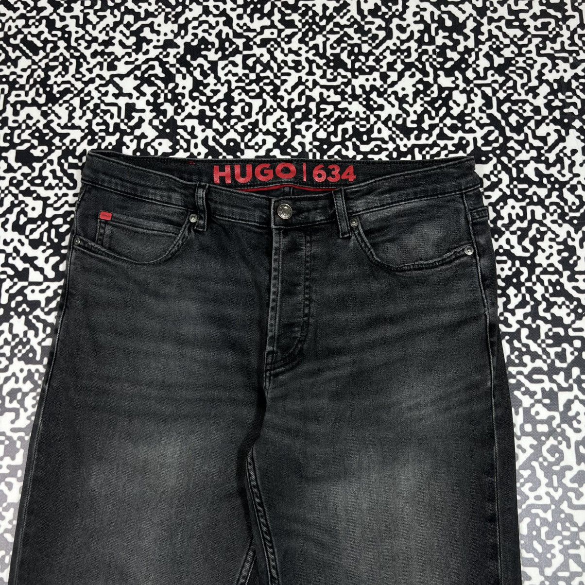 Hugo Boss HUGO BOSS 634 Casual Basic Denim Jeans Size US 31 - 7 Thumbnail