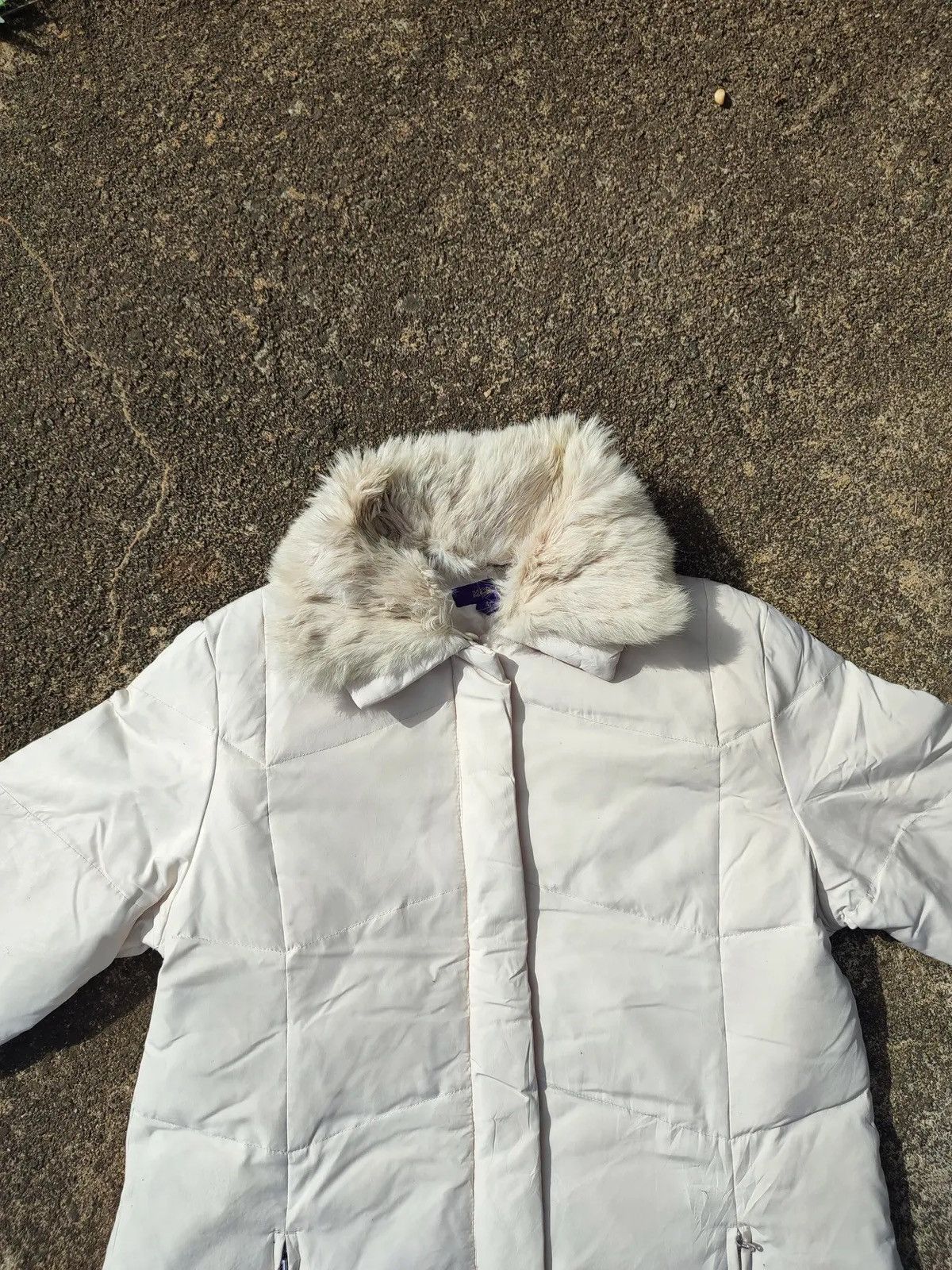 MCM Vintage MCM OTC Puffer Coat with Faux Fur Collar Early 2000s Size M / US 6-8 / IT 42-44 - 2 Thumbnail