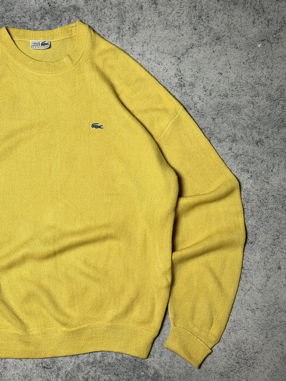 Lacoste Vintage Lacoste Chemise Sweater Size US XXL / EU 58 / 5 - 3 Thumbnail