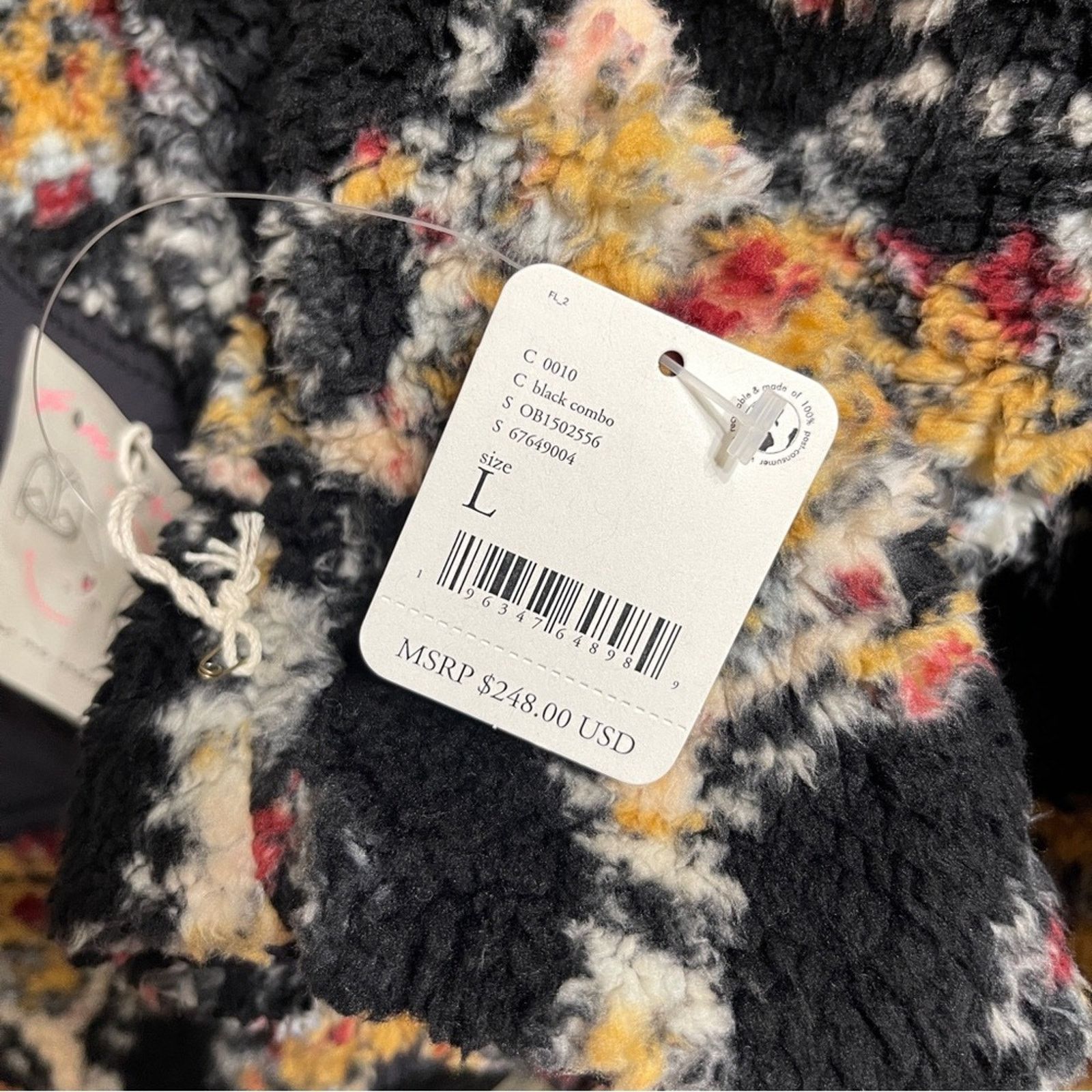 Free People Free People Movement Elevation Jacquard Reversible Jacket Size L / US 10 / IT 46 - 12 Thumbnail
