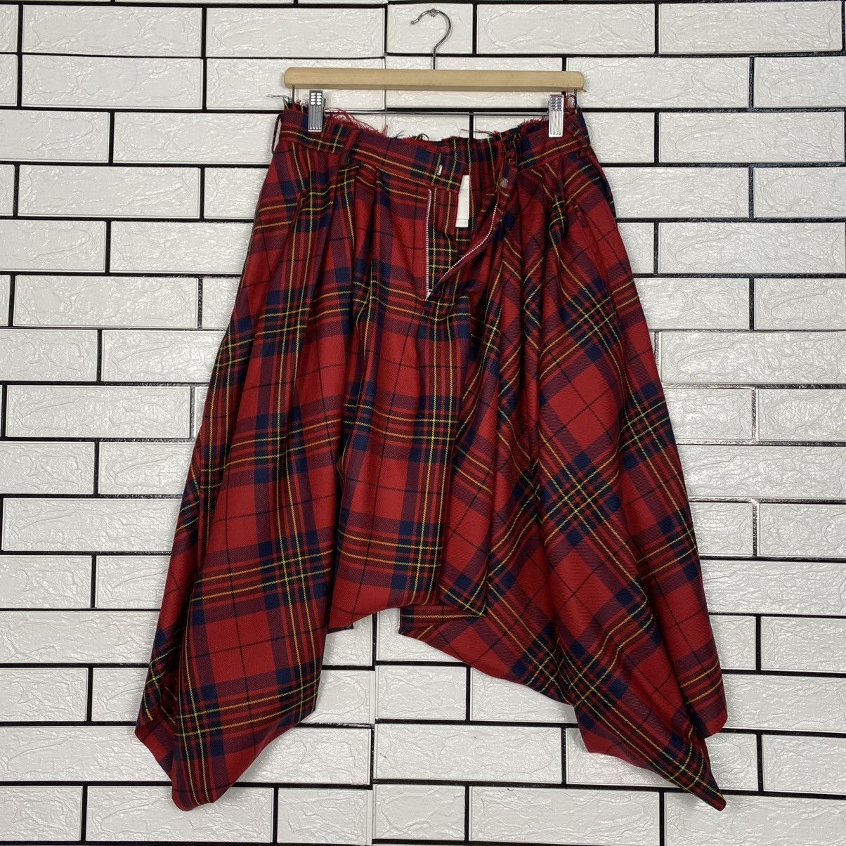 Comme des Garcons 🔥AD2005 Vintage Harem Pants Comme Des Garcons Plaid Tartan Size US 28 / EU 44 - 13 Thumbnail