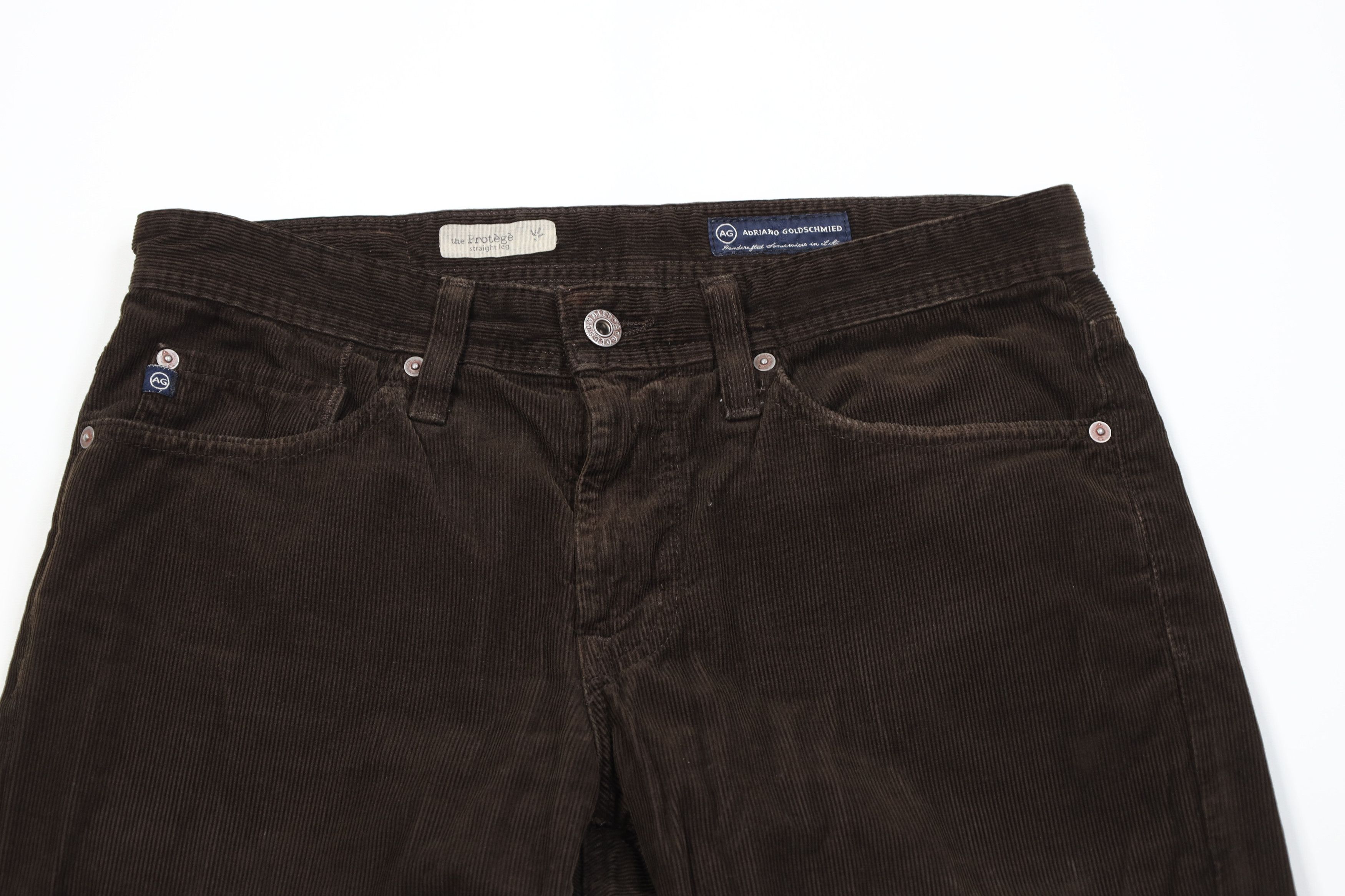 Vintage Vintage Y2K Adriano Goldschmied Straight Leg Pants USA Size 29" - 2 Thumbnail