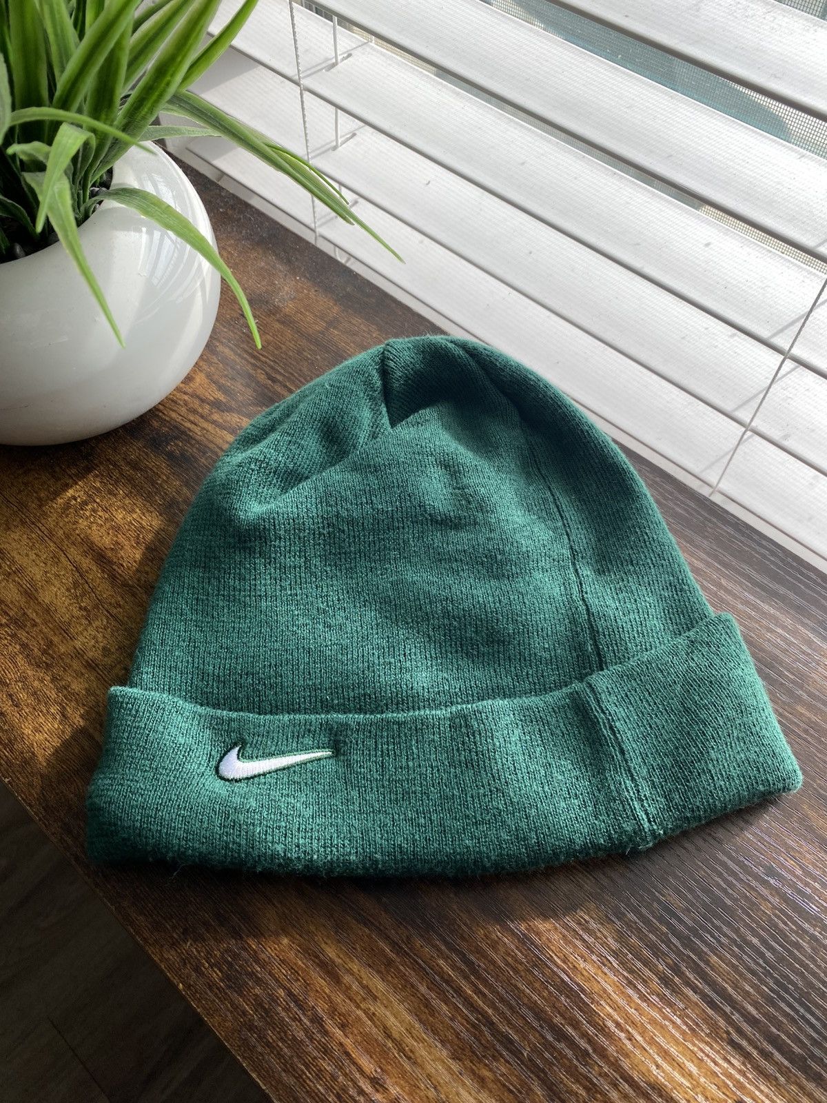 Y2K Nike Swoosh Baylor Bears Beanie
