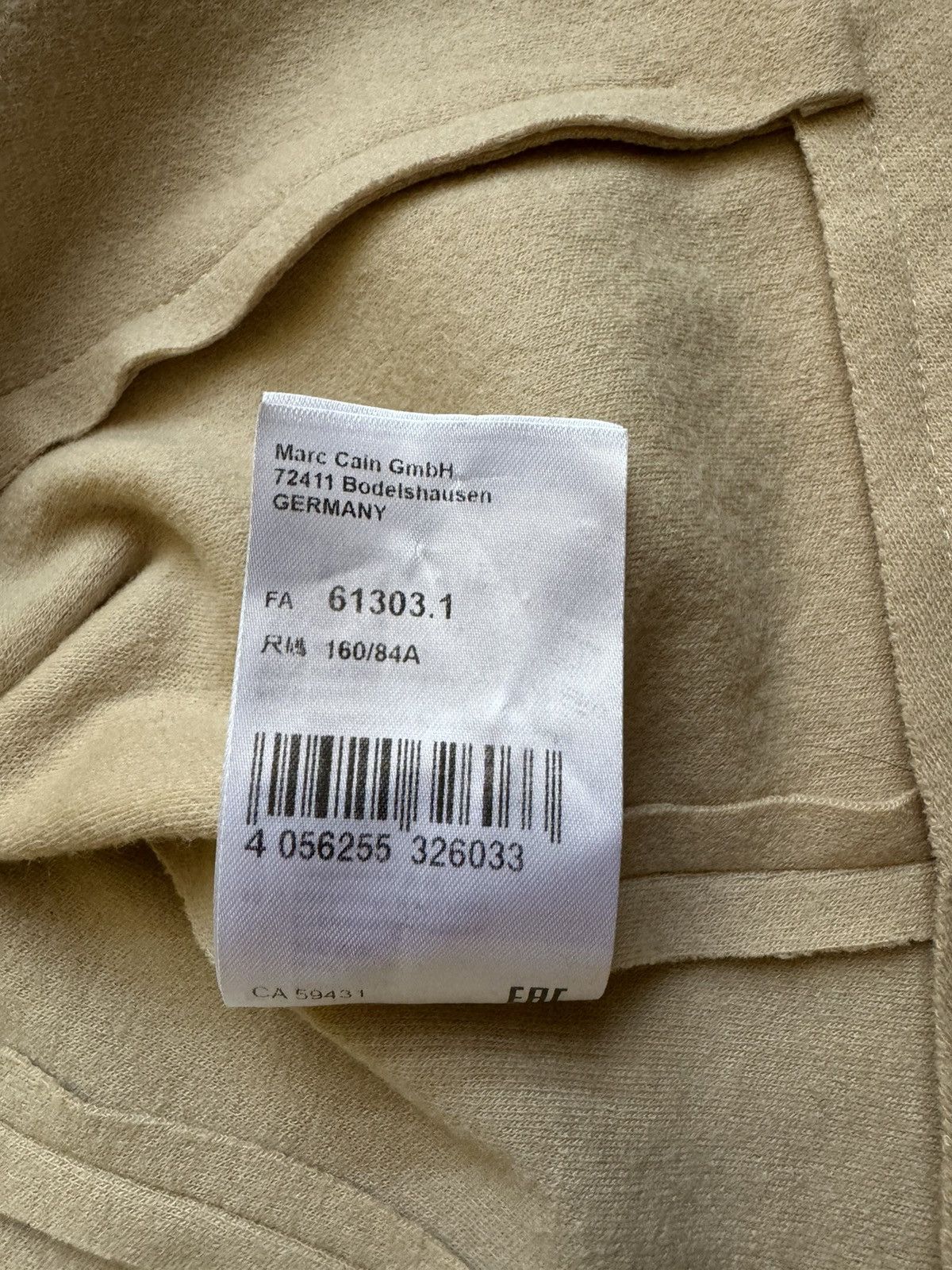 Other Marc Cain virgin wool & cashmere jacket Size M / US 6-8 / IT 42-44 - 5 Thumbnail