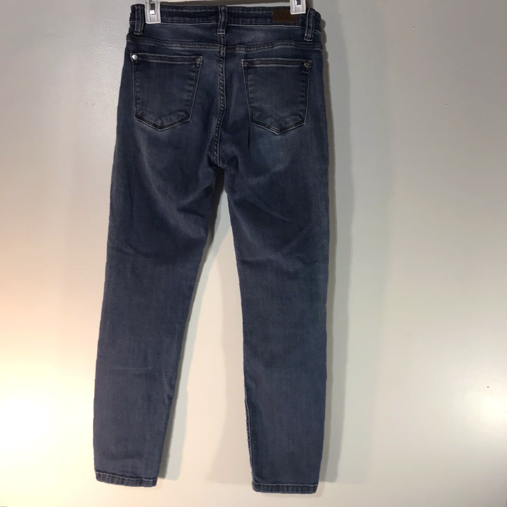 Vintage VINTAGE Judy Blue Skinny Jeans Womens Size 9/29 Mid Rise Blue Stretch Pockets 90s Modern Size 32" / US 10 / IT 46 - 4 Thumbnail