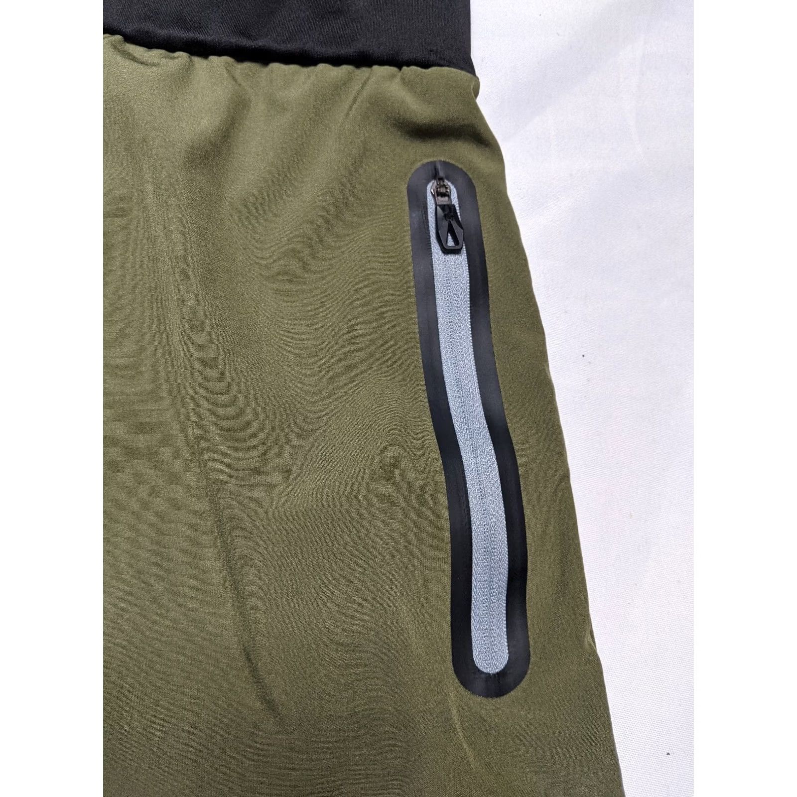 Spyder Spyder PROWEB Shorts Mens Small Stretch Woven Athletic Workout Green 32 Size US 29 - 4 Thumbnail