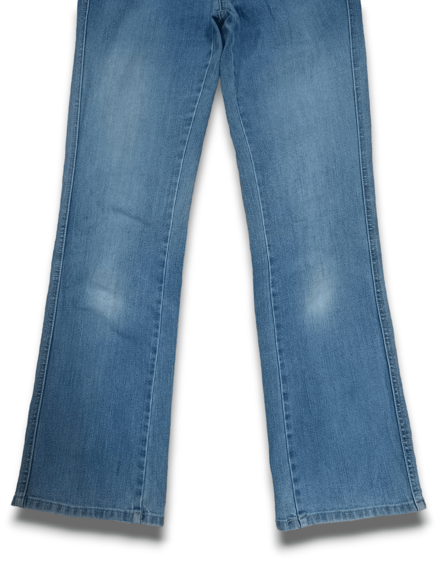 Japanese Brand Vintage Japanese Brand Blue Wash Flare Jeans Size US 27 - 9 Thumbnail