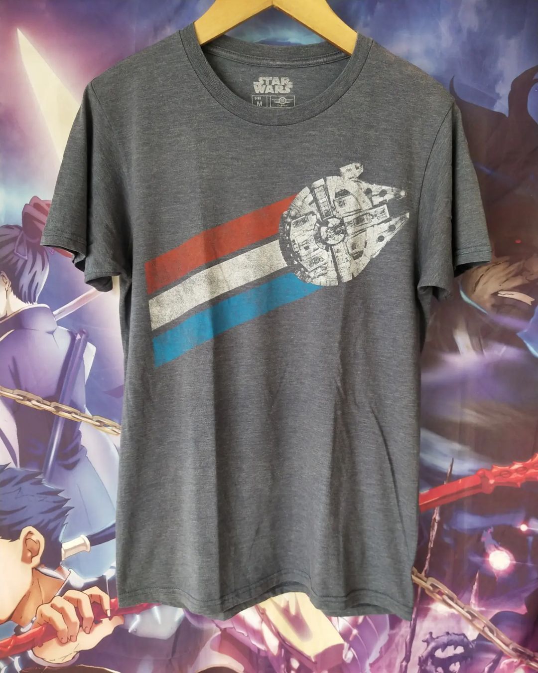 Mad Engine × Star Wars Star Wars x Mad Engine Grey Art Official Movie Tees Size US M / EU 48-50 / 2 - 1 Thumbnail