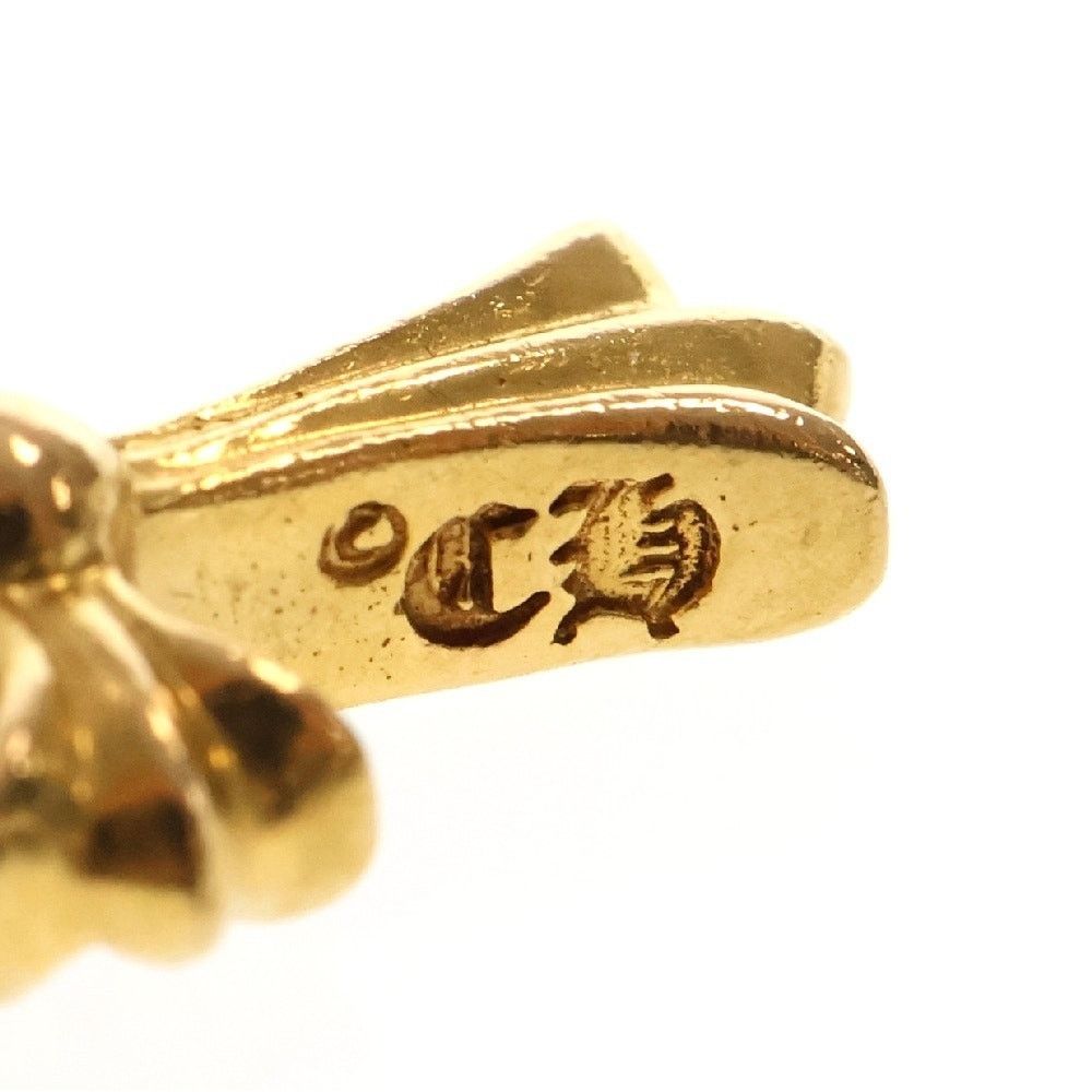 Chrome Hearts 22K Baby Fat Pave Diamond Pendant